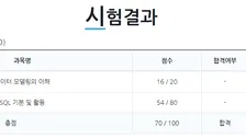 SQLD 通过心得及资料