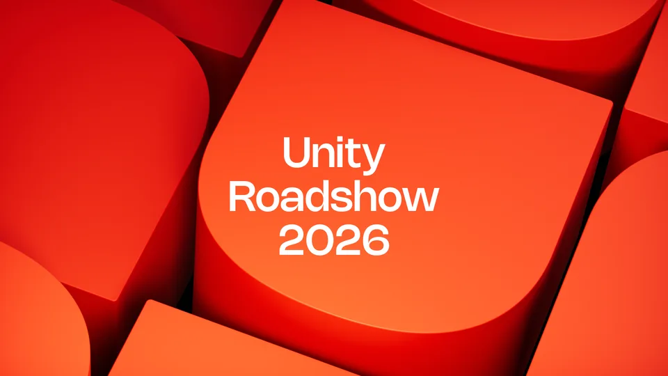 Unity Roadshow 2026 배운 내용 정리 대표 이미지